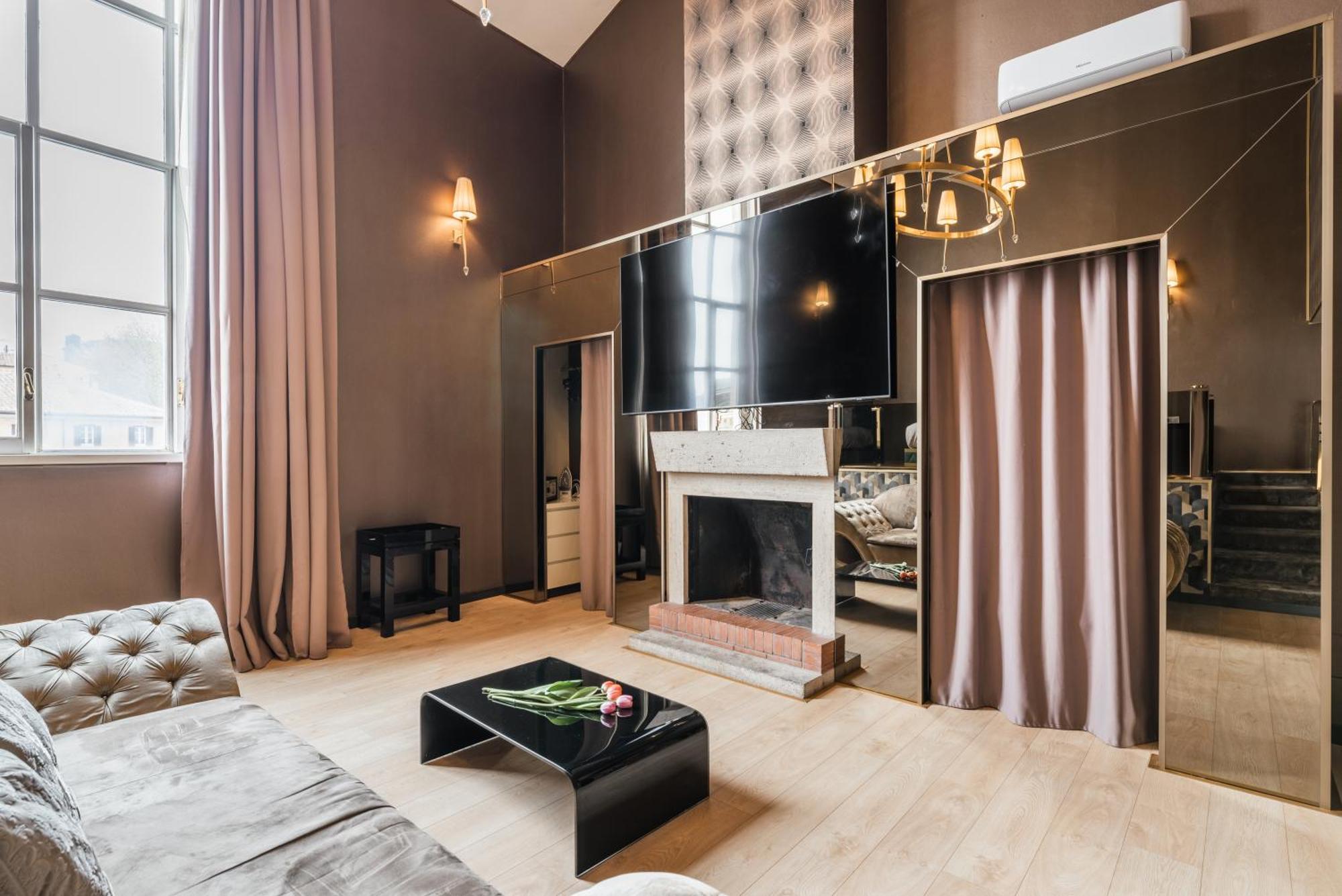 Penthouse Suite Rome - Private Suites Екстер'єр фото