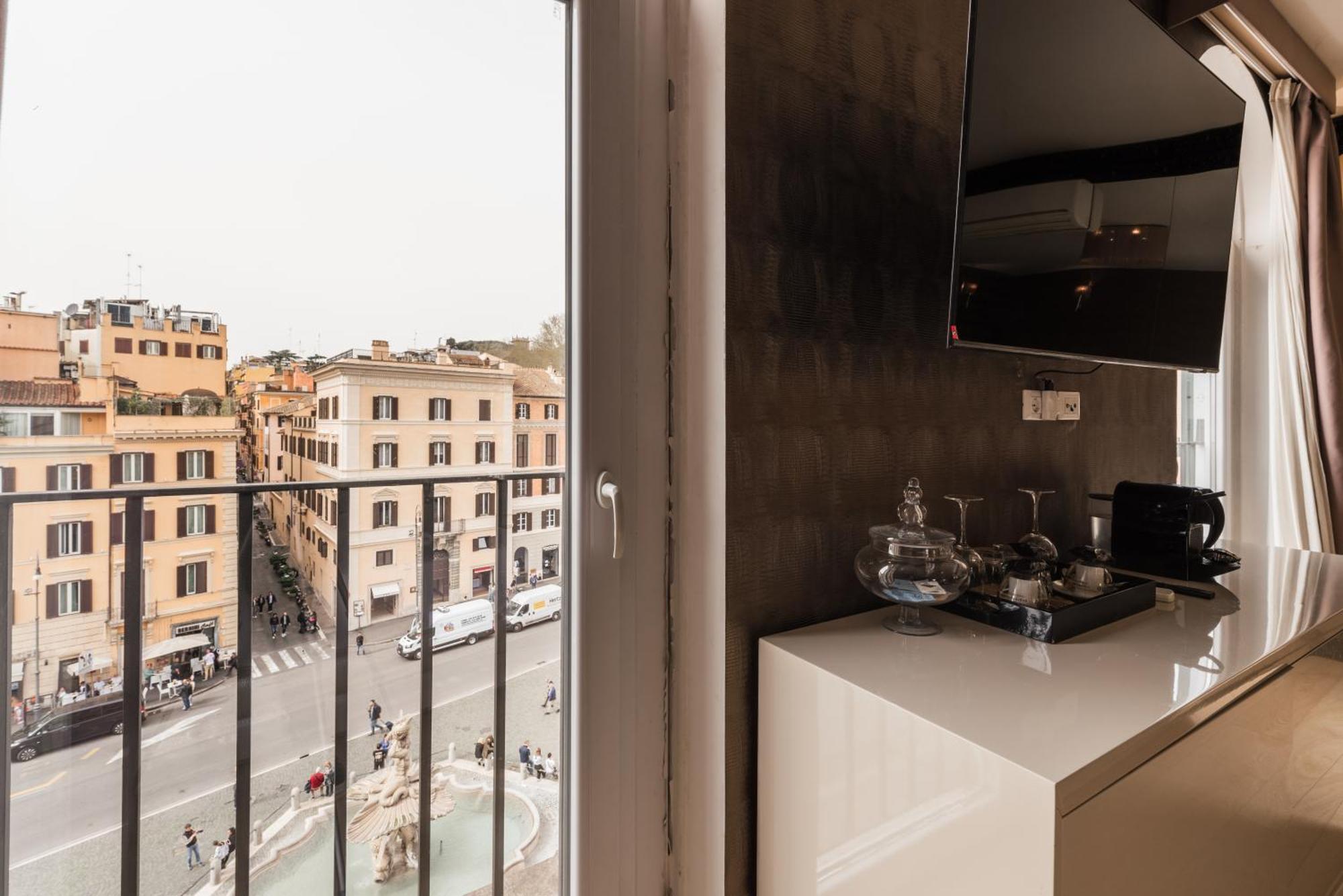 Penthouse Suite Rome - Private Suites Екстер'єр фото