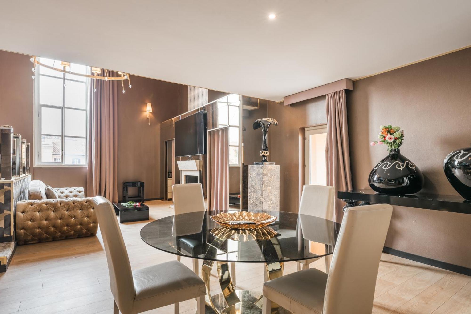 Penthouse Suite Rome - Private Suites Екстер'єр фото